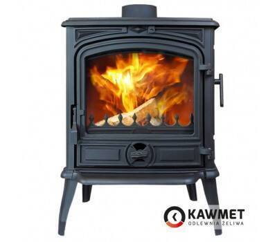 Печь-камин KAWMET Premium S14 (6,5 кВт)