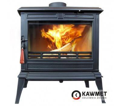 Печь-камин KAWMET Premium S11 (8,5 кВт)