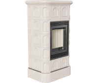 Печь-камин Kratki Blanka stove 8 (крем) Печь-камин Kratki Blanka stove 8 (крем)