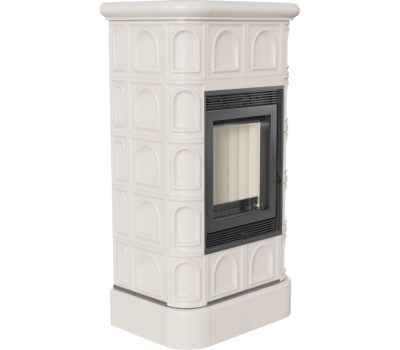 Печь-камин Kratki Blanka stove 8 (крем) Печь-камин Kratki Blanka stove 8 (крем)