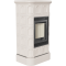 Печь-камин Kratki Blanka stove 8 (крем) Печь-камин Kratki Blanka stove 8 (крем)