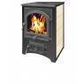 Печь-камин Везувий ПК-01 (205) (с плитой,бежевый)
