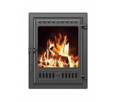 Дверка ЭВЕРЕСТ каминная 320 (Антрацит) Дверка ЭВЕРЕСТ каминная 320 (Антрацит)