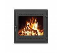 Дверка ВЕЗУВИЙ каминная 505 (Антрацит)