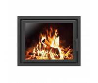 Дверка ВЕЗУВИЙ каминная 680 (Антрацит)