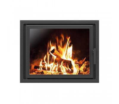 Дверка ВЕЗУВИЙ каминная 680 (Антрацит)