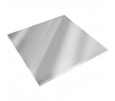 Закаленное стекло под печь-камин 1100х1100мм