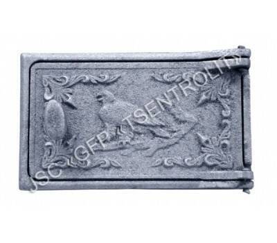 Дверка поддувальная ПДТ-9 270х160 мм Дверка поддувальная ПДТ-9 270х160 мм