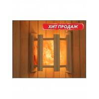 Абажур угловой с гималайской солью, 3 плитки ВЕРТИКАЛЬНО