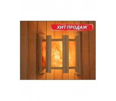 Абажур угловой с гималайской солью, 3 плитки ВЕРТИКАЛЬНО