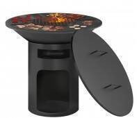 Чугунный FANTASTIC GRILL Везувий Ø 700 От Шефа