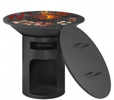 Чугунный FANTASTIC GRILL Везувий Ø 700 От Шефа