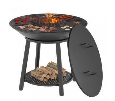 Чугунный FANTASTIC GRILL Везувий Ø 700 Престиж