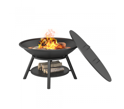 Чугунная Костровая чаша Фантастик Ø 1000 Престиж 