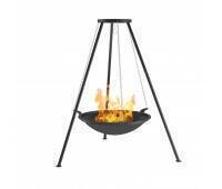 Чугунная Костровая чаша Фантастик Ø 700 Антик