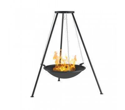 Чугунная Костровая чаша Фантастик Ø 700 Антик