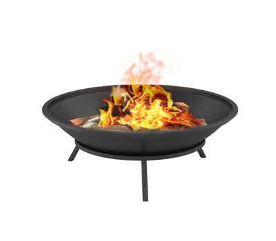 Чугунная Костровая чаша Фантастик Ø 1000 на подставке