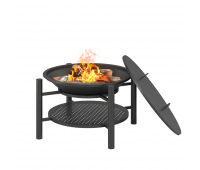 Чугунная Костровая чаша Фантастик Ø 700 Люкс