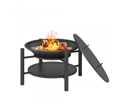 Чугунная Костровая чаша Фантастик Ø 700 Люкс