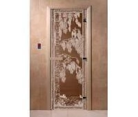Дверь Doorwood Березка 700*2000 , 8 мм  