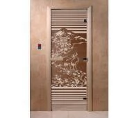 Дверь Doorwood Япония 700*1900 , 8 мм  