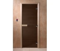 Дверь Doorwood Бронза Матовое 700*1900, 8 мм