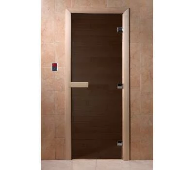 Дверь Doorwood Бронза Матовое 600*1800, 8 мм