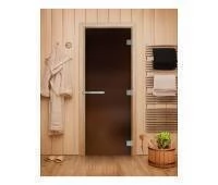 Дверь Doorwood Эталон Матовая Бронза 700х1900, 10 мм