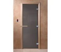 Дверь Doorwood Сумерки (графит) 800*2000, 8 мм
