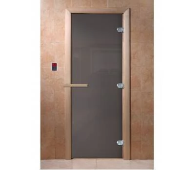 Дверь Doorwood Сумерки (графит) 800*2000, 8 мм