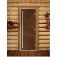 Дверь DoorWood 700*1900 "Престиж" Матовое 8 мм.