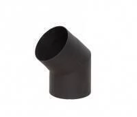 Отвод LAVA черный 45°, 2 мм