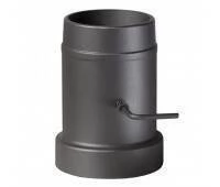 Стартовый дымоход Prometall (Россия) 115-136 с шибером