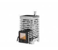 Печь для бани ASTON 16 INOX стекло