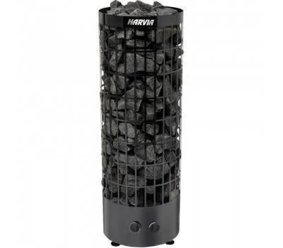Печь банная Harvia Cilindro PC90 Black Steel