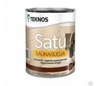 Защитный состав  Satu-Saunasuoja для стен 0,9 л