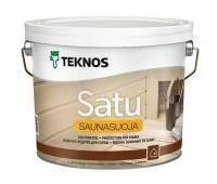 Защитный состав  Satu-Saunasuoja для стен 2,7 л