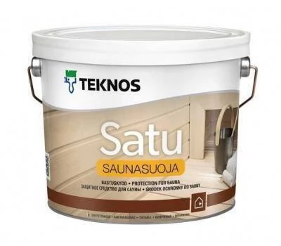 Защитный состав  Satu-Saunasuoja для стен 9 л