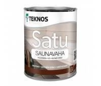 Воск Satu-Saunavana Variton для полков 0,9 л
