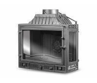 Каминная топка Kawmet W4PLB DUAL-14,5 кВт три стекла