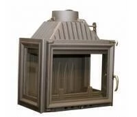 Каминная топка Kratki Amelia левая и правая сторона 25 Kw