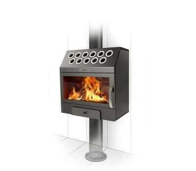 Печь отопительная Термофор Гармошка inox