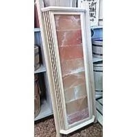 Абажур из гималайской соли угловой (8 плиток)