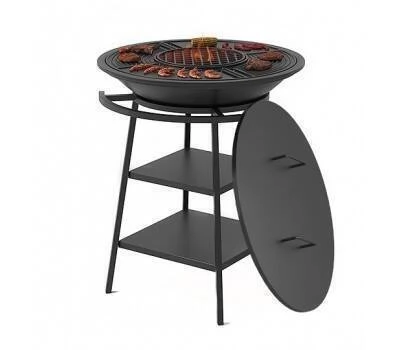 Чугунный FANTASTIC GRILL Везувий Ø 700