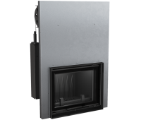 Каминная топка Kratki Zuzia подъем вверх 16 kw