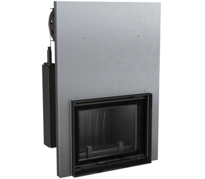 Каминная топка Kratki Zuzia подъем вверх 16 kw