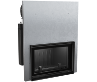 Каминная топка Kratki Wiktor подъем вверх 14 Kw