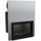Каминная топка Kratki Oliwia подъем вверх 18 kw