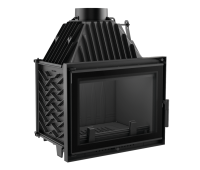 Каминная топка Kratki Zuzia 16kw DECO